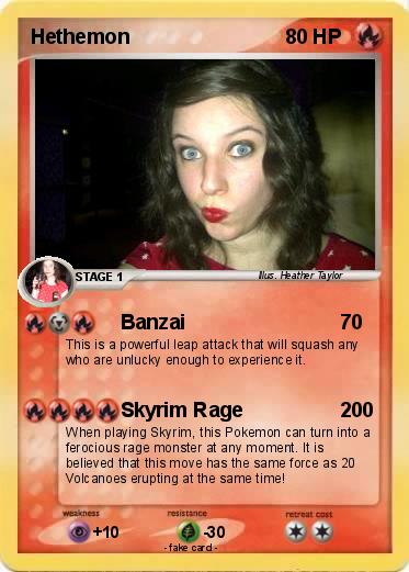 Pokemon Hethemon