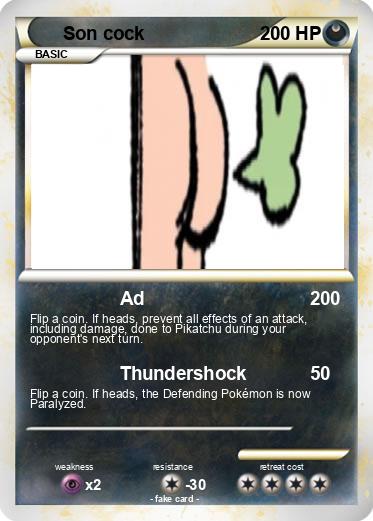 Pokemon Son cock