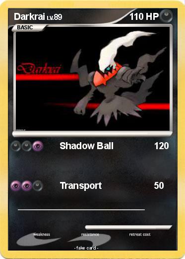 Pokemon Darkrai