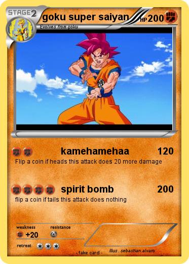 Pokemon goku super saiyan