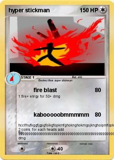 Pokemon hyper stickman
