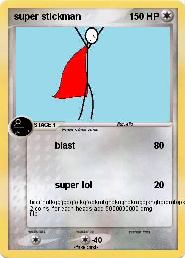 Pokemon super stickman