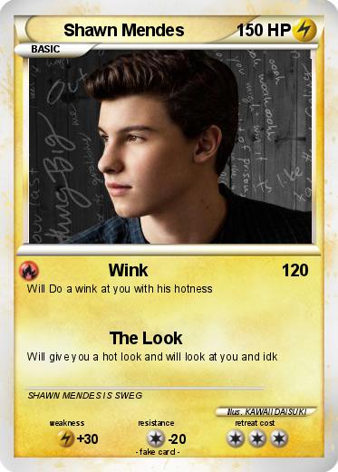 Pokemon Shawn Mendes