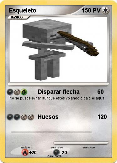 Pokemon Esqueleto
