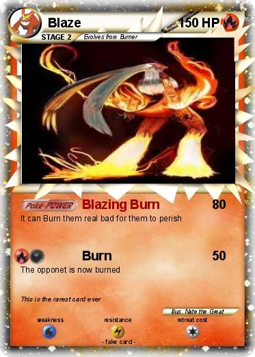 Pokemon Blaze