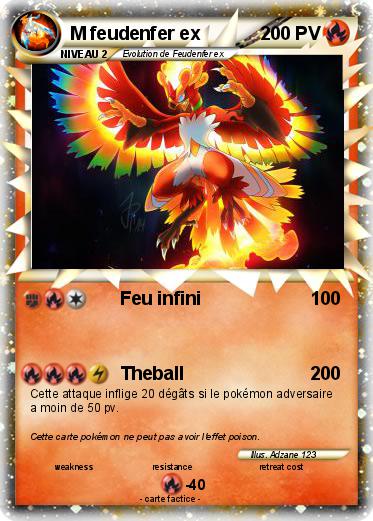 Pokemon M feudenfer ex