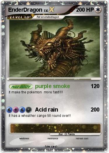 Pokemon EnderDragon