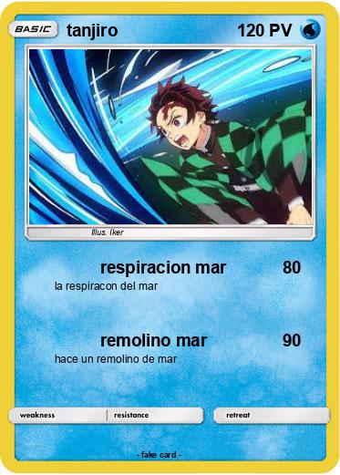Pokemon tanjiro