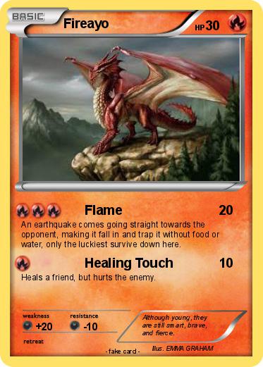 Pokemon Fireayo