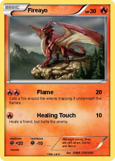 Pokemon Fireayo