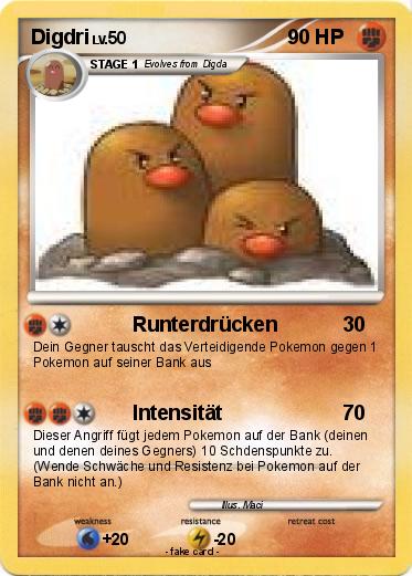 Pokemon Digdri