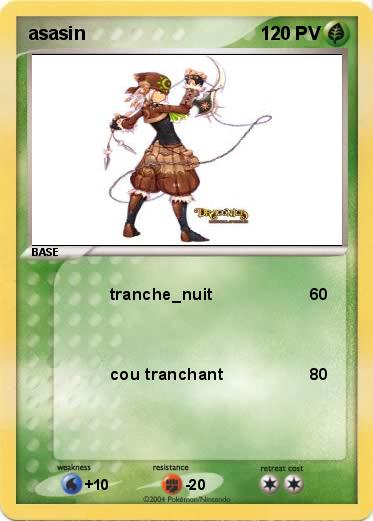 Pokemon asasin