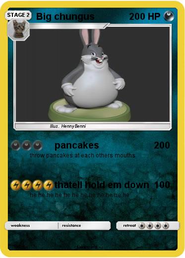 Pokemon Big chungus
