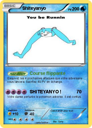 Pokemon Shiteyanyo