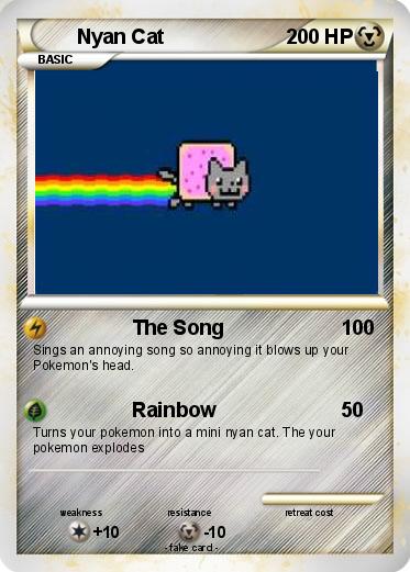 Pokemon Nyan Cat
