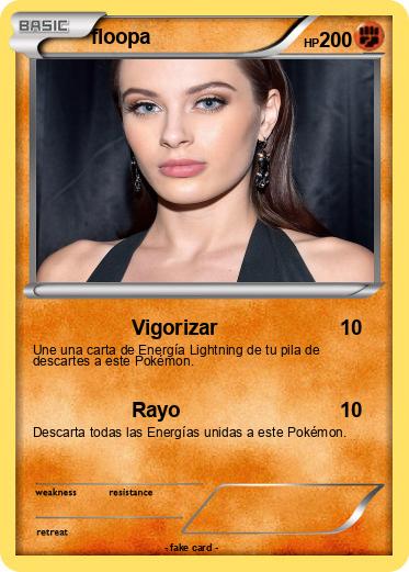 Pokemon floopa