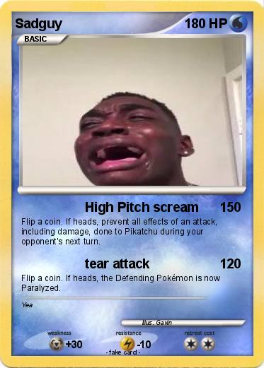 Pokemon Sadguy