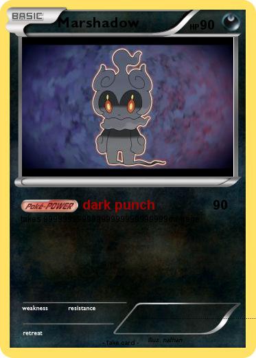 Pokemon Marshadow