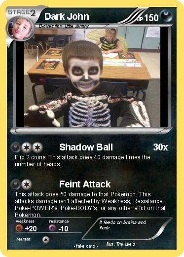 Pokemon Dark John