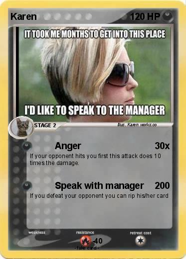 Pokemon Karen