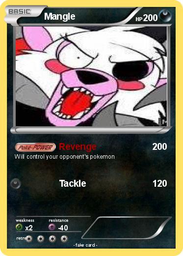 Pokemon Mangle