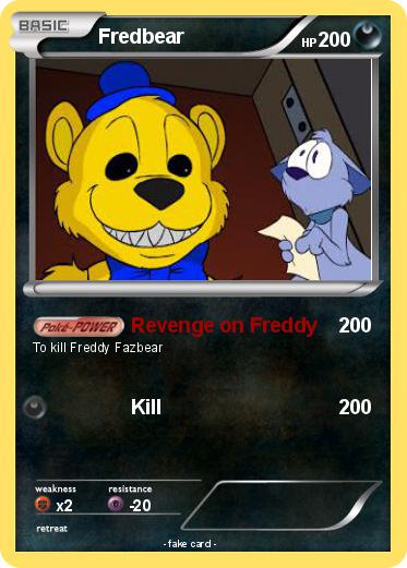 Pokemon Fredbear