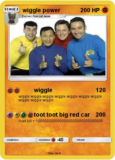 Pokemon wiggle power