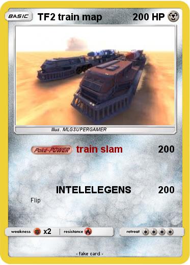 Pokemon TF2 train map