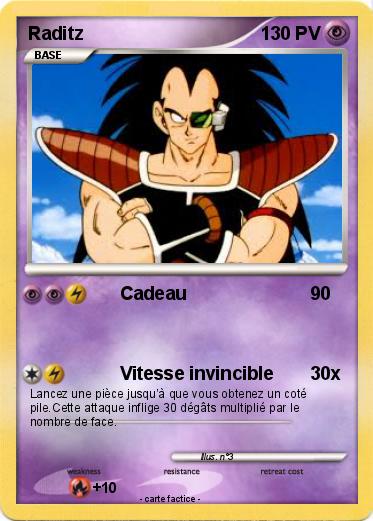 Pokemon Raditz