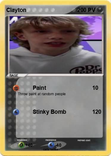 Pokemon Clayton