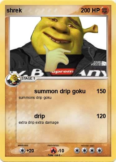 Pokemon shrek