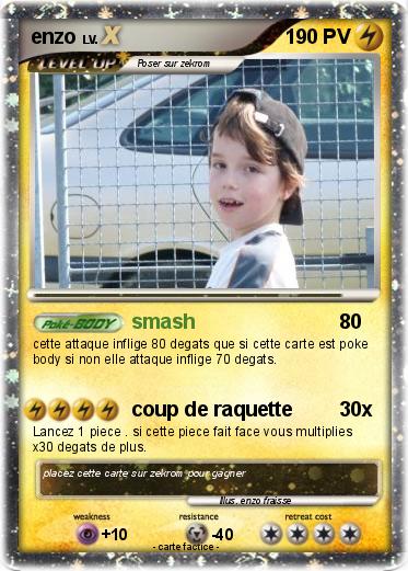 Pokemon enzo