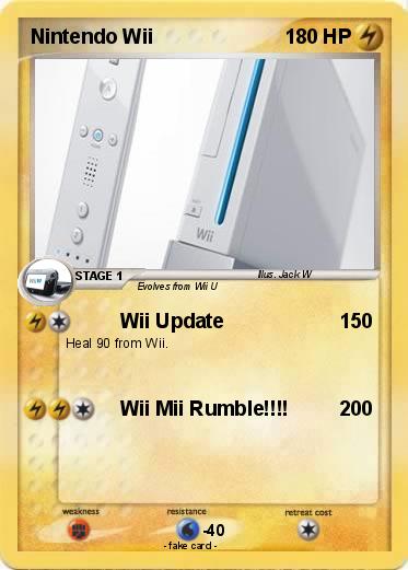 Pokemon Nintendo Wii