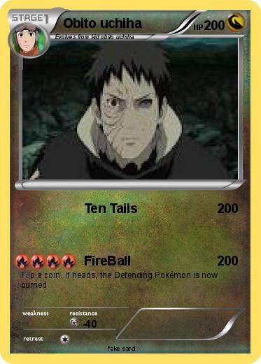 Pokemon Obito uchiha