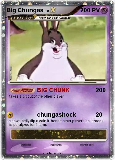 Pokemon Big Chungas