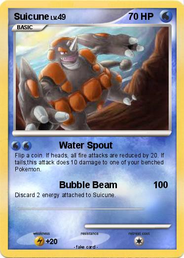 Pokemon Suicune