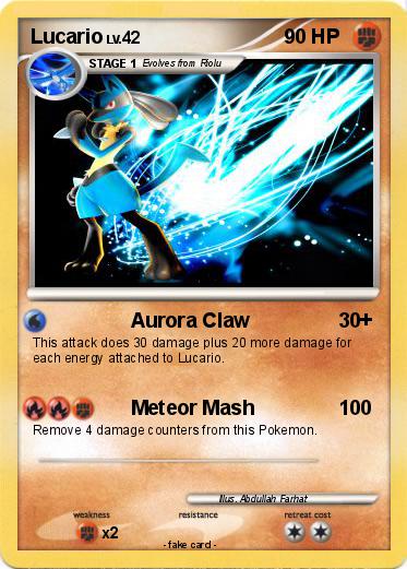 Pokemon Lucario