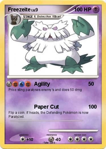Pokemon Freezeite