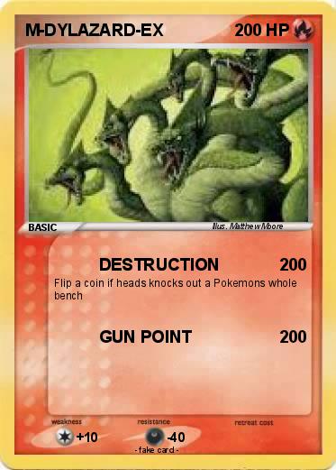 Pokemon M-DYLAZARD-EX
