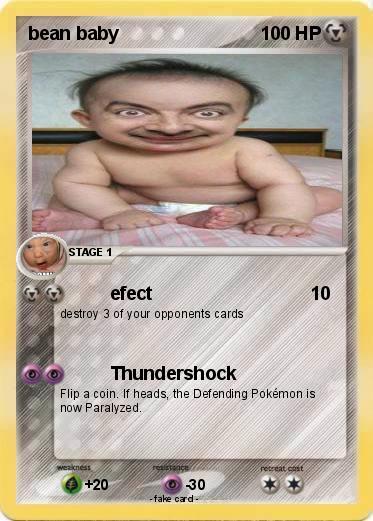 Pokemon bean baby