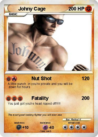 Pokemon Johny Cage