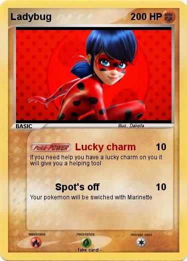 Pokemon Ladybug