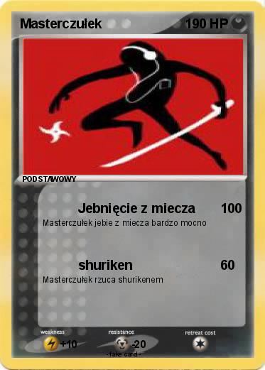 Pokemon Masterczułek