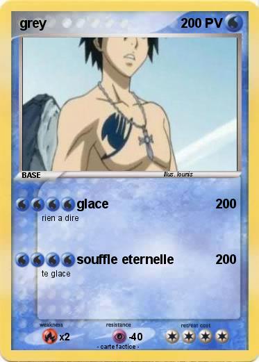 Pokemon grey