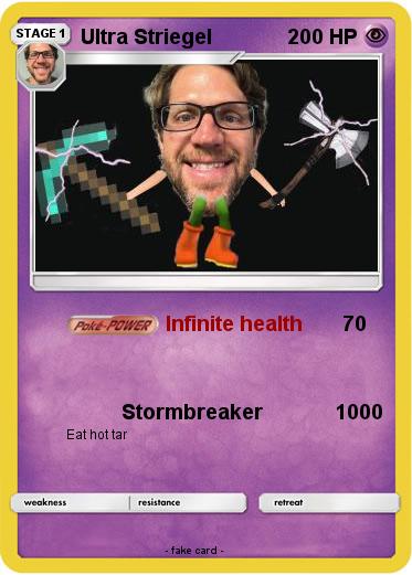 Pokemon Ultra Striegel