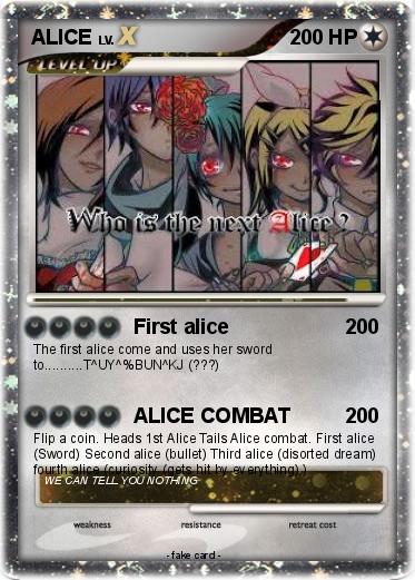Pokemon ALICE