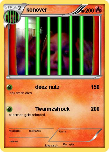 Pokemon konover