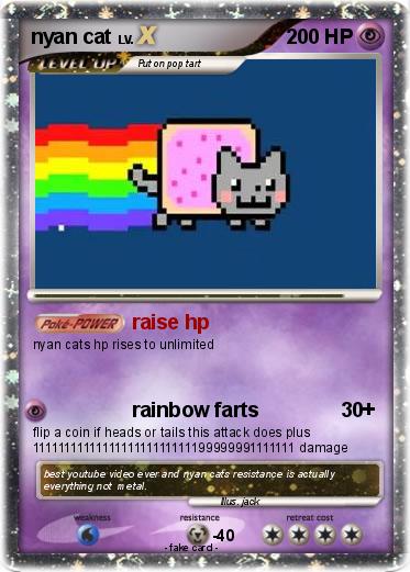 Pokemon nyan cat