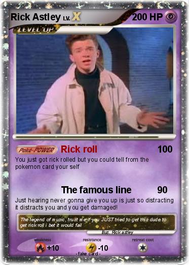Pokemon Rick Astley