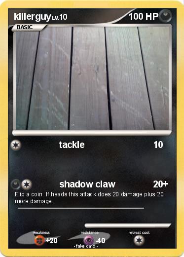 Pokemon killerguy